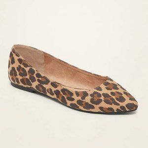 Old Navy Cheetah Print Ballet Flats